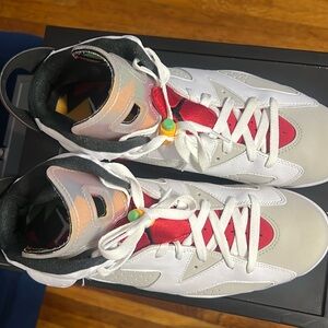 Air Jordan’s #7 Bugs Bunny Edition